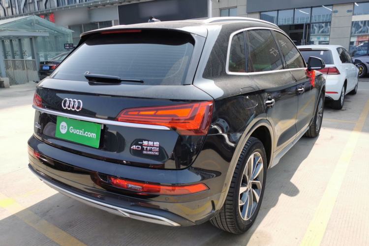 Used Audi Q5L 2022 Updated Version 40T Luxury Elegant Edition
