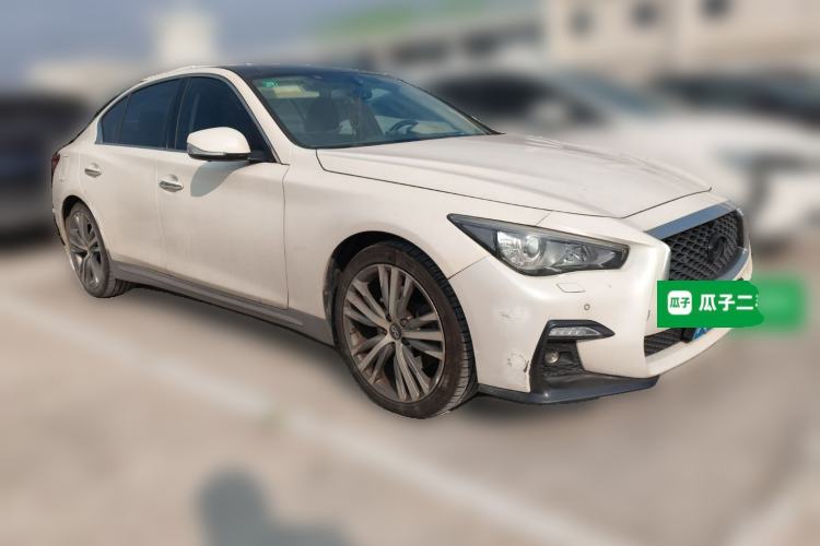 Used Infiniti Q50L 2018 2.0T Elite Sport Version China V Standard
