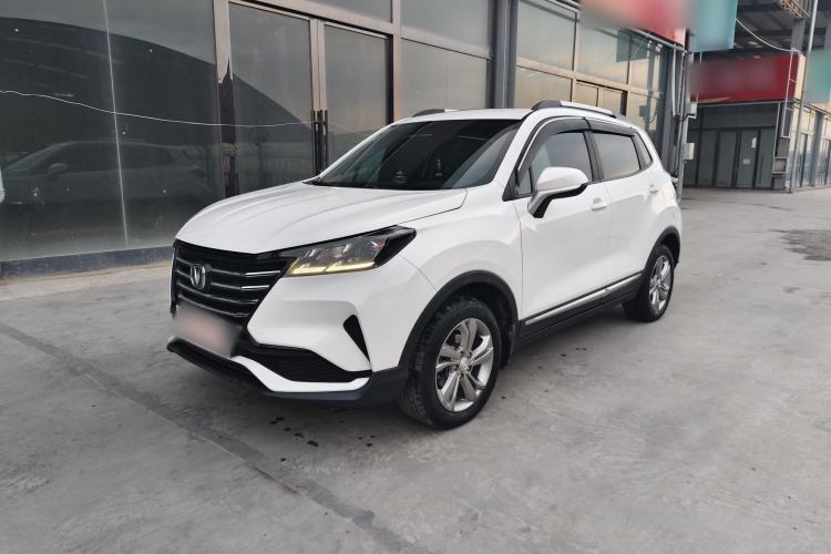 Used Changan CS15 2021 1.5L Automatic Entry-Level Trim