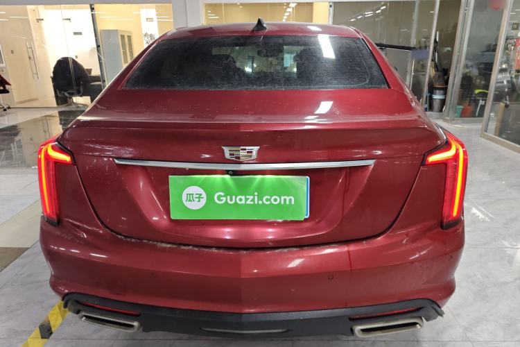 Used Cadillac CT5 2020 Revised Version 28T Luxury Edition
