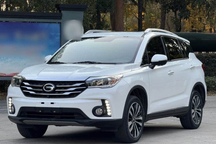 Used GAC Trumpchi GS4 2017 235T Automatic Two-Wheel Drive Luxury Smart Connectivity Version