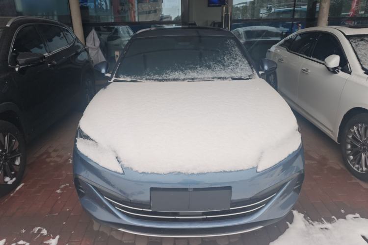 Used BYD Seal 06 New Energy 2024 DM-i 120KM Luxury Model
