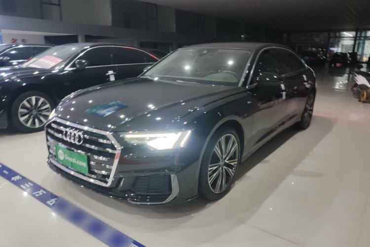 Used Audi A6L 2021 40 TFSI Luxury Dynamic Edition