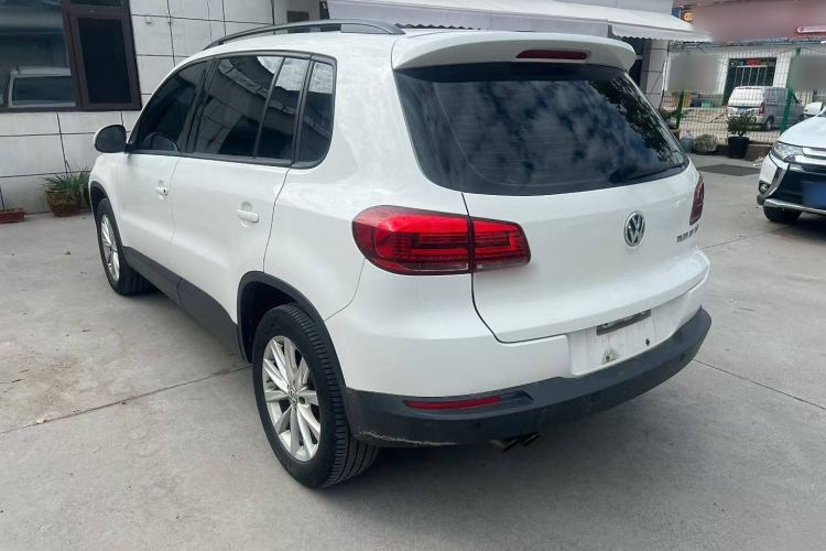 Used Volkswagen Tiguan 2017 300TSI Automatic Two-Wheel Drive Silk Road Luxury Edition
