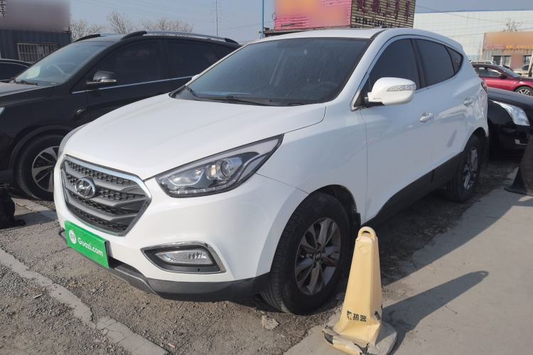 Used Hyundai ix35 2015 2.0L Automatic 2WD Comfort Edition China IV Standard