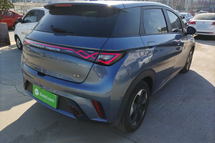 Used BYD Dolphin 2024 Honor Edition 420km Fashion Version
