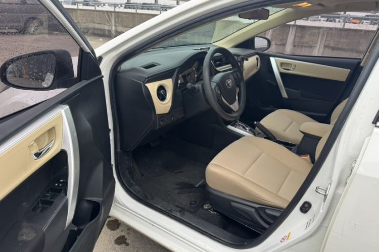 Used Toyota Corolla 2017 Revised Version 1.2T S-CVT GL-i
