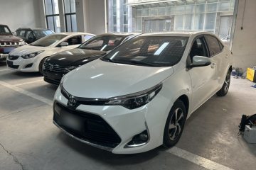 Used Toyota Levin 2017 Revised 185T CVT Elite Edition China V Standard