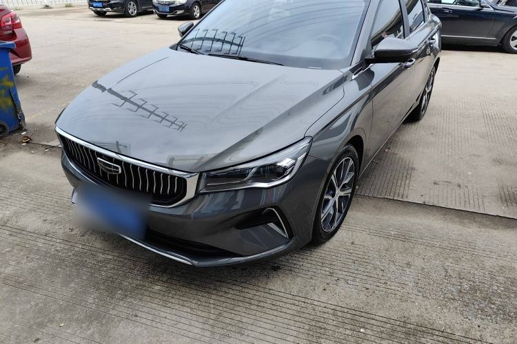 Used Geely Auto Emgrand 2023 4th Generation Champion Edition 1.5L CVT Prestige Model
