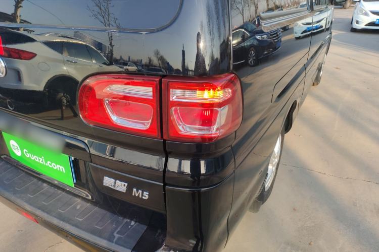 Used FORTHING Lingzhi 2019 M5L 1.6L 7-Seater Exclusive Model China VI Standard