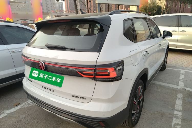 Used Volkswagen Tharu 2024 300TSI Two-Wheel-Drive Moon Luxury Edition
