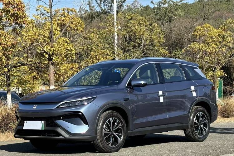 Used BYD Song Pro New Energy 2025 Second-Generation Intelligent Driving Version DM-i 115KM Superior Trim