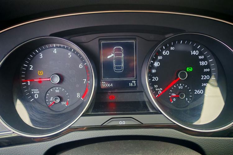 Used Volkswagen Magotan 2018 Facelift 330TSI DSG Luxury Model
