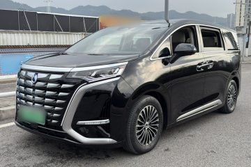 Used Denza D9 2022 DM-i 970 Four-Wheel Drive Flagship Model