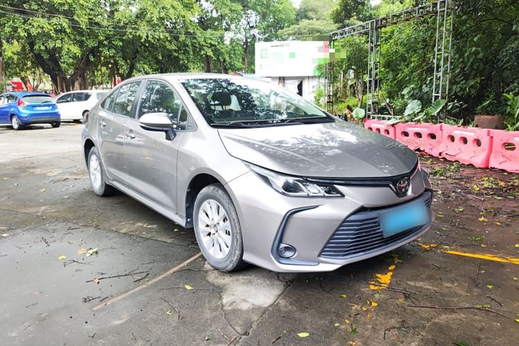 Used Toyota Corolla 2019 1.2T S-CVT GL Pioneer Edition