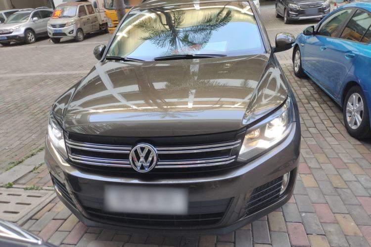 Used Volkswagen Tiguan 2015 1.8TSI Automatic Two-Wheel Drive Trend Edition
