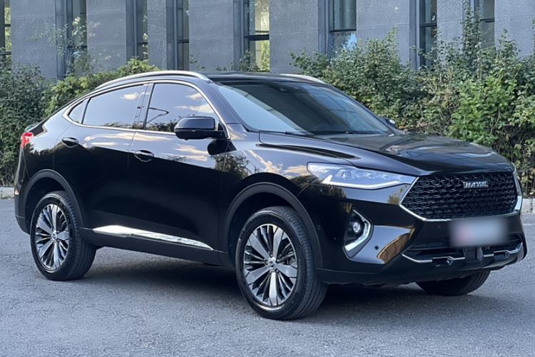 Used Haval F7x 2019 2.0T Two-Wheel Drive Intelligent Technology Edition
