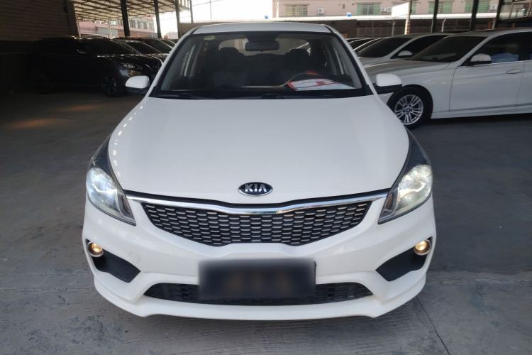 Used Kia K2 2017 Sedan 1.4L Automatic GLS
