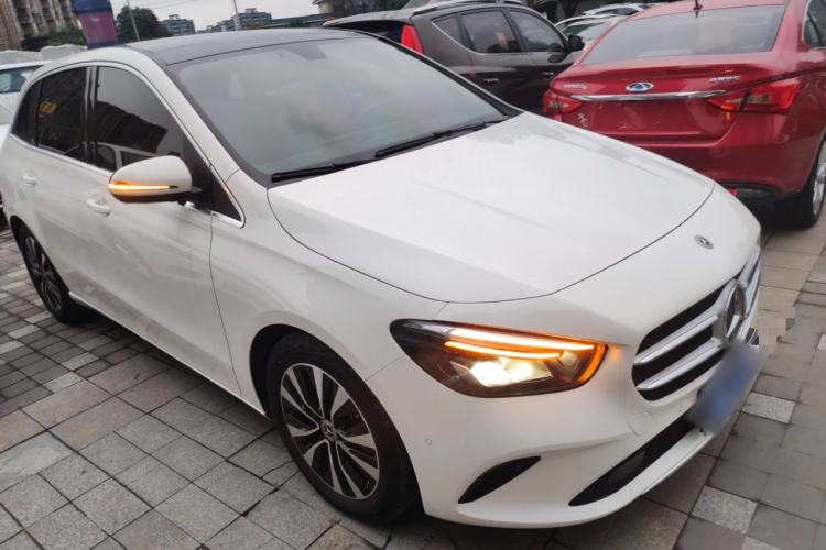 Used Mercedes-Benz B-Class 2022 Second Facelift B 200 Dynamic Edition
