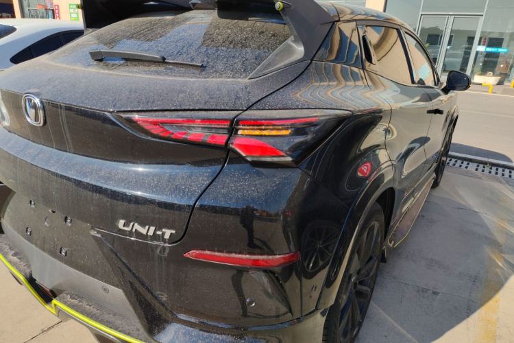 Used Changan UNI-T 2022 1.5T Sport Edition Flagship Version
