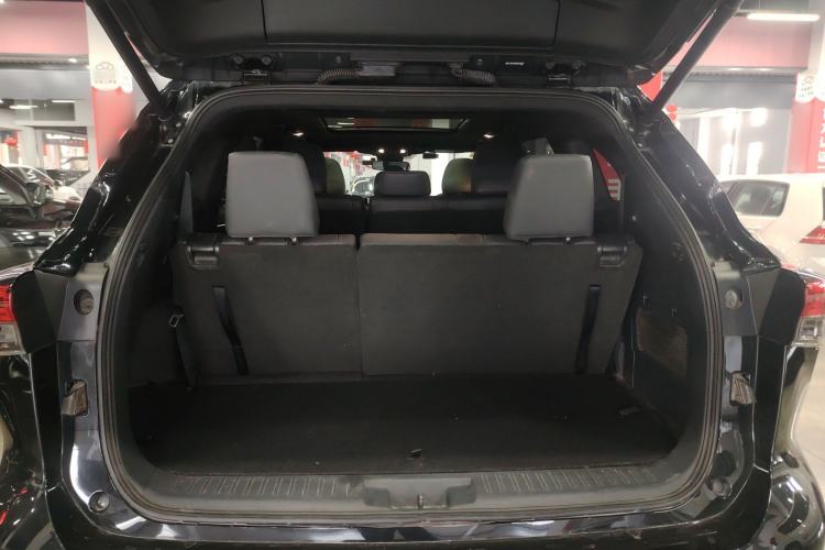 Used Toyota Crown Kluger 2021 2.5L HEV Four-Wheel Drive Luxury Edition
