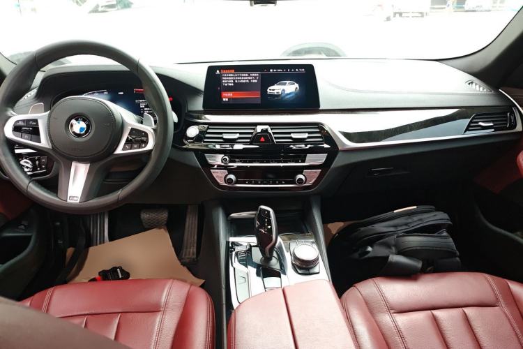 Used BMW 5 Series 2020 530Li Leading Model M Sport Package
