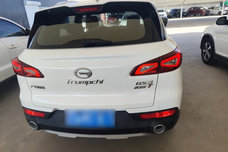 Used GAC Trumpchi GS3 2019 235T Manual Elite Edition
