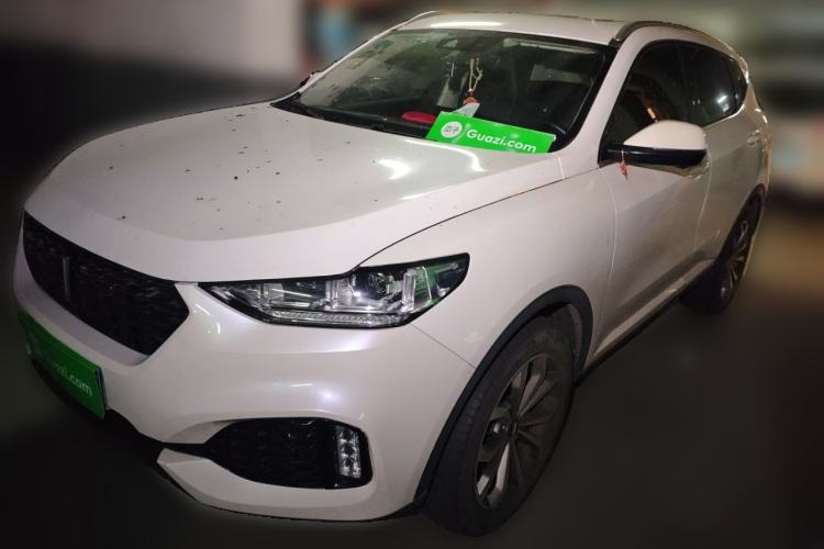 Used Wey VV6 2018 2.0T Two-Wheel-Drive Ultra-Luxury Version China V Standard