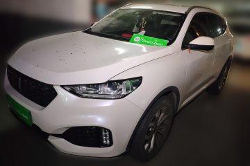 Used Wey VV6 2018 2.0T Two-Wheel-Drive Ultra-Luxury Version China V Standard