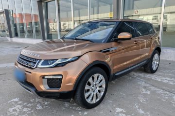 Used Land Rover Range Rover Evoque 2016 2.0T SE Smart Glow Edition