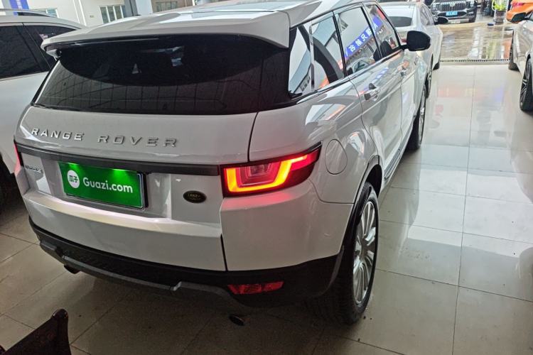 Used Land Rover Range Rover Evoque 2016 2.0T SE Smart Glow Edition
