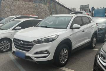 Used Hyundai Tucson 2015 1.6T Dual-Clutch Two-Wheel-Drive Smart Model