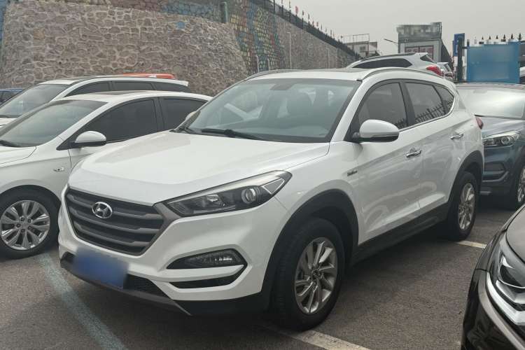 Used Hyundai Tucson 2015 1.6T Dual-Clutch Two-Wheel-Drive Smart Model