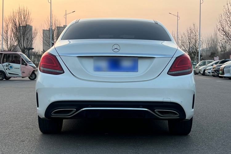 Used Mercedes-Benz C-Class 2020 Restyled C 200 L Fashion Edition Sport Version
