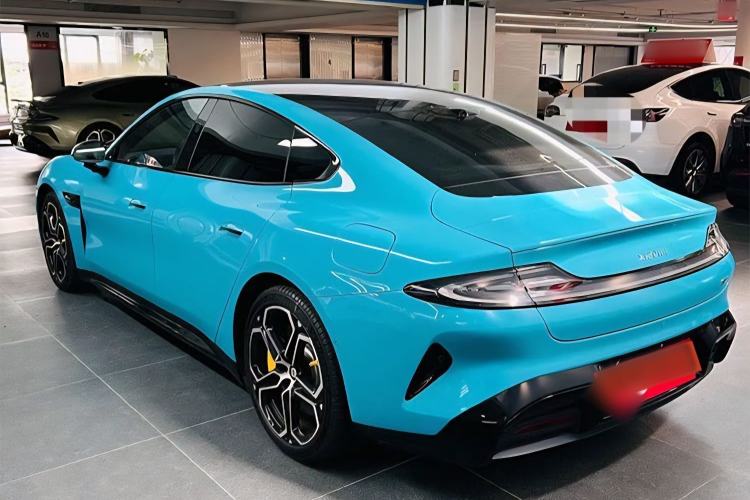 Used  SU7 2024 Rear-Drive Ultra-Long Range Advanced Pro-Level Intelligent Driving Version
