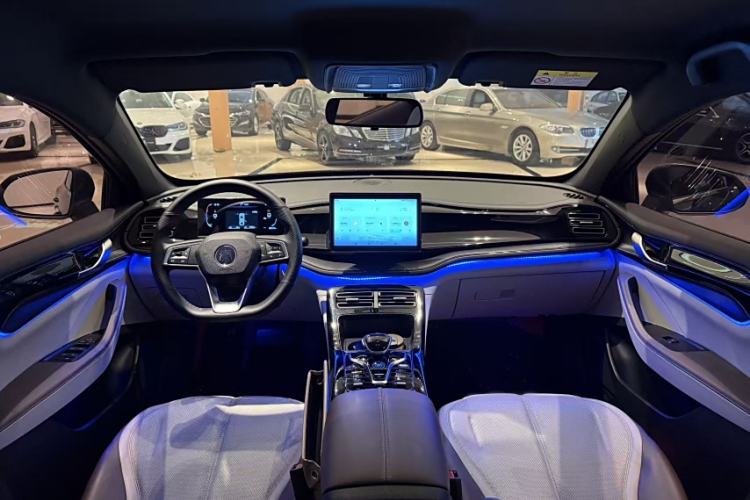 Used BYD Qin PLUS 2024 HONOR Edition DM-i 55KM Leading Model
