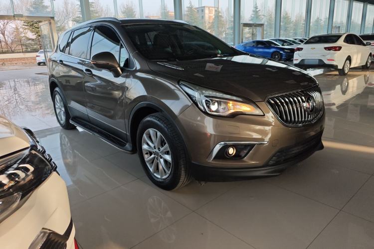 Used Buick Envision 2016 28T Four-Wheel Drive Elite Version