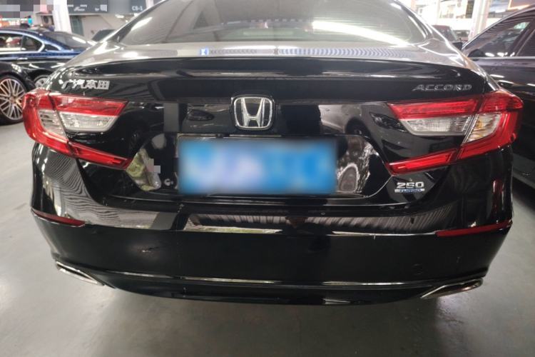 Used Honda Accord 2018 260TURBO Elite Edition China V
