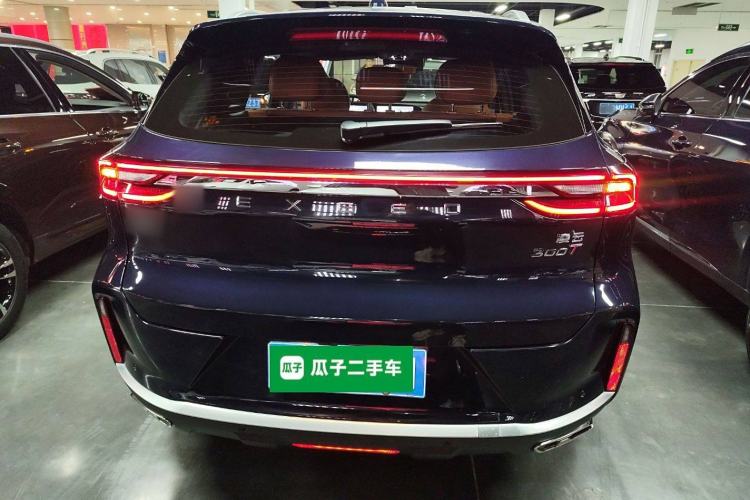 Used  Lingyun 2025 300T Two-Wheel Drive Starry Edition
