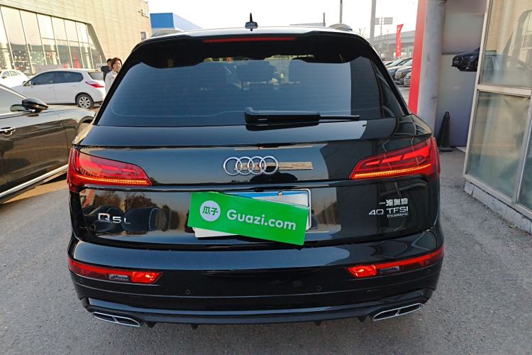 Used Audi Q5L 2025 quattro 45th Anniversary Edition 40 TFSI Luxury Dynamic Model