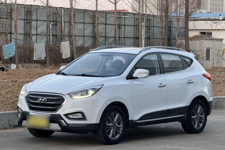 Used Hyundai ix35 2013 2.0L Automatic Two-Wheel Drive Smart GLS China IV Standard
