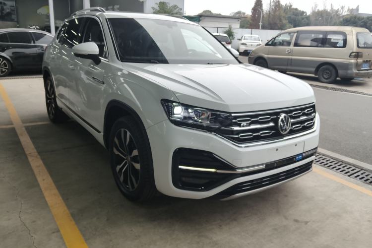 Used Volkswagen Tayron 2019 380TSI Four-Wheel Drive R-Line China VI-standard