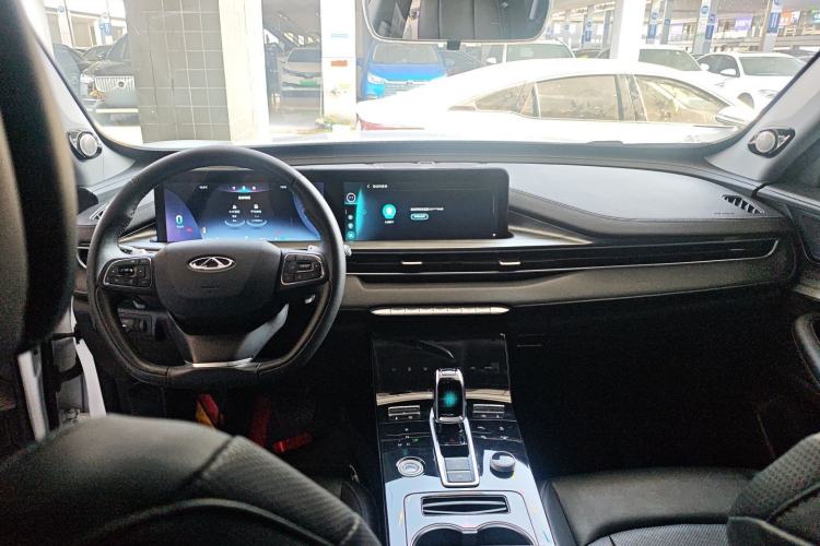 Used Chery Tiggo 8 PLUS 2022 290TGDI DCT Haoting Edition+
