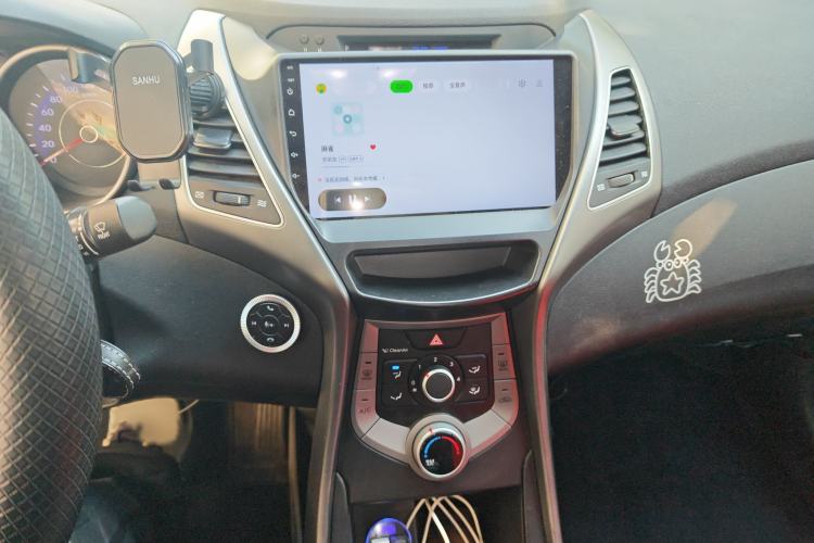 Used Hyundai Elantra (5th Generation / Langdong) 2016 1.6L Automatic Smart Version