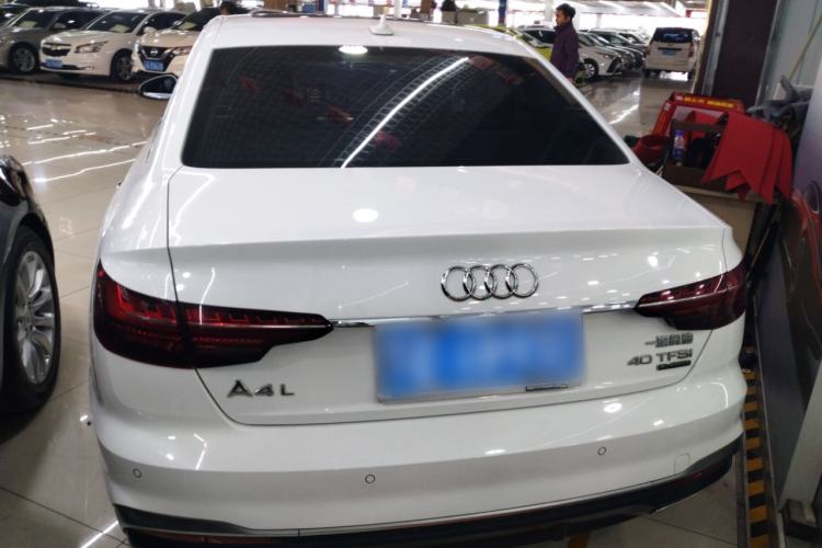 Used Audi A4L 2020 40 TFSI Fashion Dynamic Model