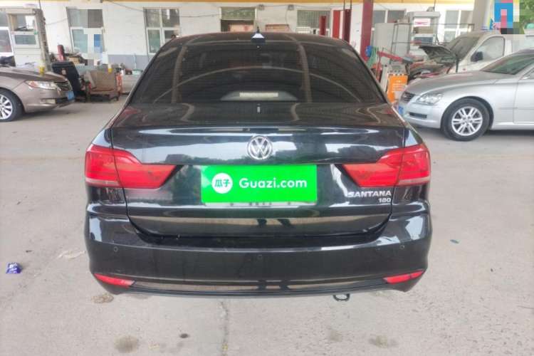 Used Volkswagen Santana 2016 1.6L Manual Comfort Edition