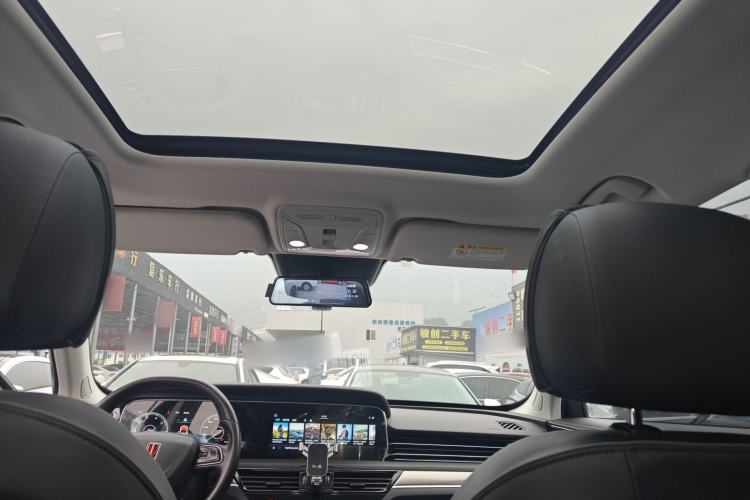 Used Hongqi HS5 2019 2.0T Smart Connect Flagship All-Wheel-Drive Version