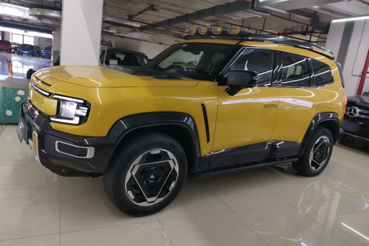 Used  G318 2025 Worry-Free Adventure Edition Four-Wheel Drive Secret Realm Version