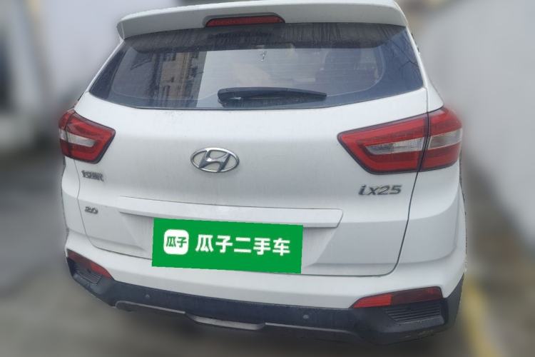 Used Hyundai ix25 2015 2.0L Automatic Two-Wheel Drive Intelligent GLS