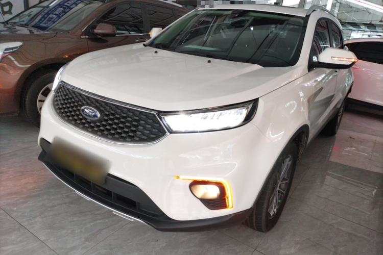 Used Ford Territory 2019 EcoBoost 145 CVT Platinum Edition China VI compliant

